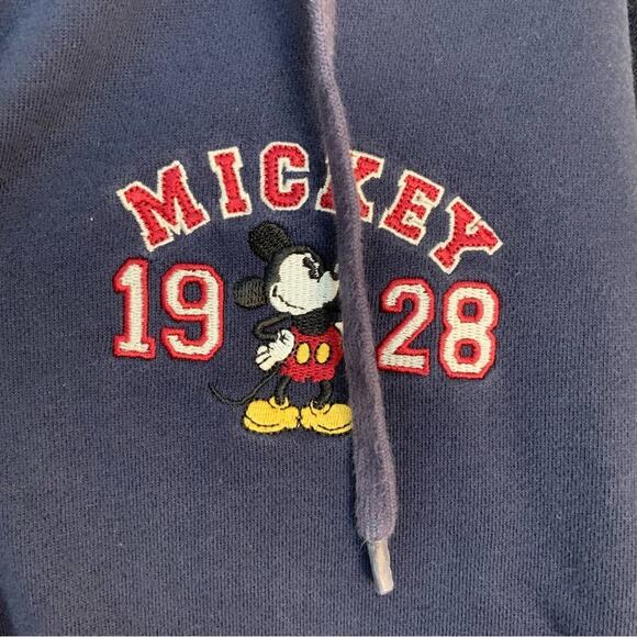 Walt Disneyworld Resort Mickey Mouse Navy full zip Sweatshirt women’s size small - Picture 5 of 7